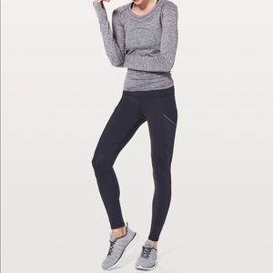 Lululemon Fresh Tracks Navy Legging 8